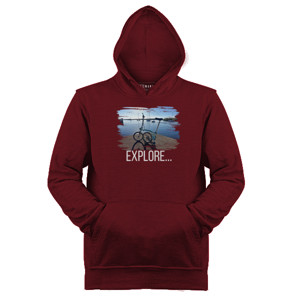 Jaket Hoodie Explore