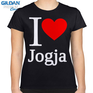 Kaos i love jogja