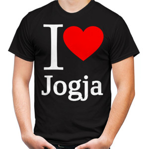 Kaos i love jogja