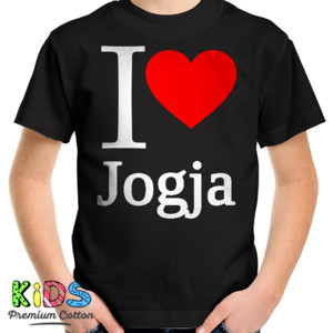 Kaos i love jogja