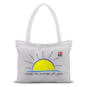 Tas Tote Come to Sunrise of Java