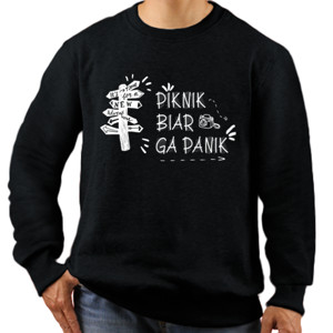 Jaket Sweater Piknik