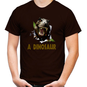 Kaos A Dinosaur