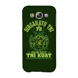 Dirgahayu TNI ke 72, bersama rakyat TNI kuat Casing HP
