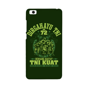 Dirgahayu TNI ke 72, bersama rakyat TNI kuat Casing HP