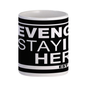 Mug RH Mug block black 