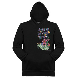 Jaket Hoodie flowery smell