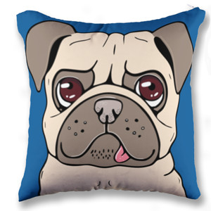 Bantal PUG FACE