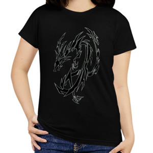 Kaos Tribal Dragon