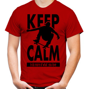 Kaos KEEP CALM AND DO MORE OF WHAT YOU LOVE