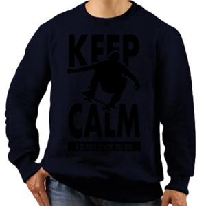 Jaket Sweater KEEP CALM AND DO MORE OF WHAT YOU LOVE