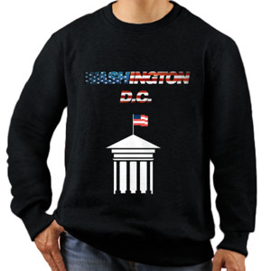 Jaket Sweater Washington D.C.