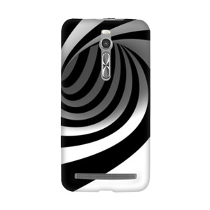 Motif Garis Hitam Putih Bikin HP Kamu Keren Casing HP