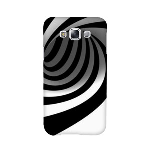 Motif Garis Hitam Putih Bikin HP Kamu Keren Casing HP