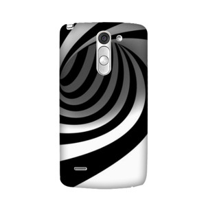 Motif Garis Hitam Putih Bikin HP Kamu Keren Casing HP
