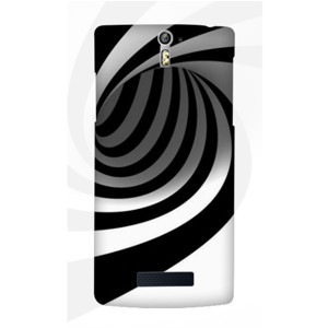 Motif Garis Hitam Putih Bikin HP Kamu Keren Casing HP