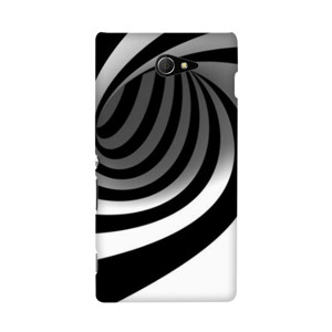 Motif Garis Hitam Putih Bikin HP Kamu Keren Casing HP