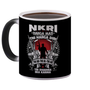 Mug Bunglon NKRI Harga Mati, TNI Harga Diri 2