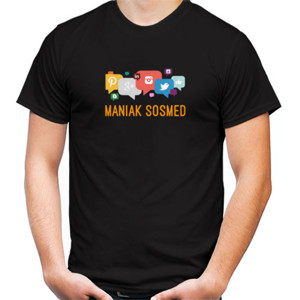 Kaos Maniak Sosmed