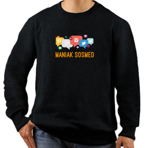 Jaket Sweater Maniak Sosmed