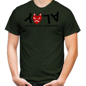 Kaos fuck off generasi micin