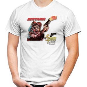 Kaos BENYAMIN SPION 025 VINTAGE TEES