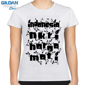 Kaos INDONESIA NKRI hitam