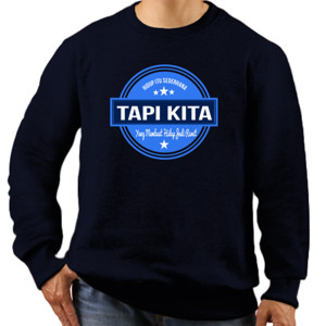 Jaket Sweater Hidup Itu Sederhana