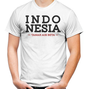 Kaos Indonesia - Tanah Air Beta