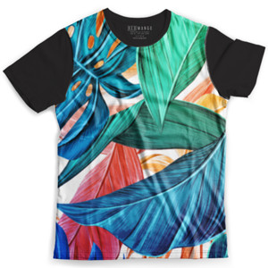 Kaos Fullprint Kaos Full Print Daun