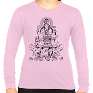 Kaos Lakshmi Goddess of Wealth