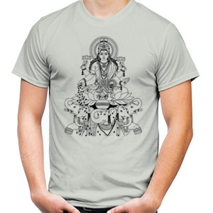 Kaos Lakshmi Goddess of Wealth