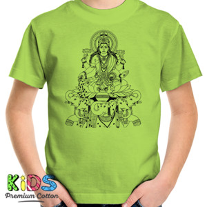 Kaos Lakshmi Goddess of Wealth