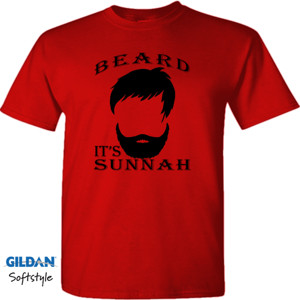 Kaos Kaos Beard its sunnah