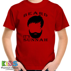 Kaos Kaos Beard its sunnah