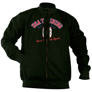 Jaket Bomber USA Training