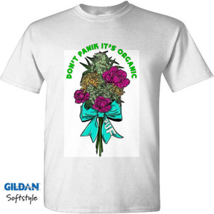 Kaos DONT PANIK ITS ORGANIC