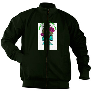 Jaket Bomber DONT PANIK ITS ORGANIC