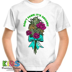 Kaos DONT PANIK ITS ORGANIC