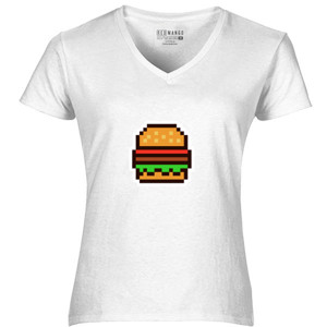 Kaos Hamburger PX014