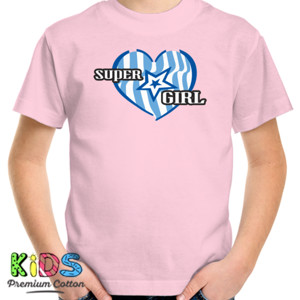 Kaos Super Girl