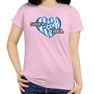 Kaos Super Girl