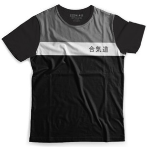 Kaos Fullprint Aikido Kanji #3