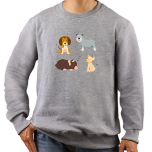 Jaket Sweater Anjing 12