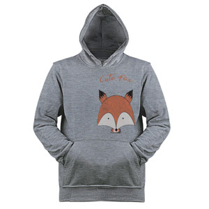 Jaket Hoodie Cute Fox