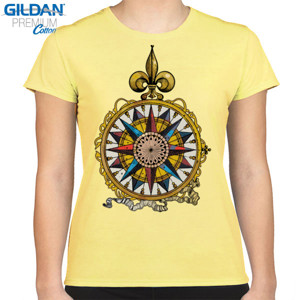 Kaos Vintage compass