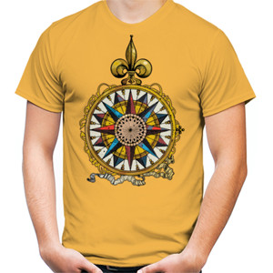 Kaos Vintage compass