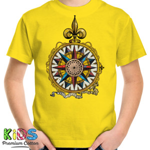Kaos Vintage compass