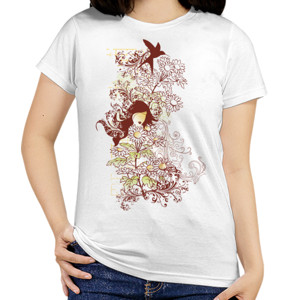 Kaos Sakura Girl