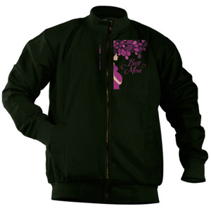 Jaket Bomber Best mom